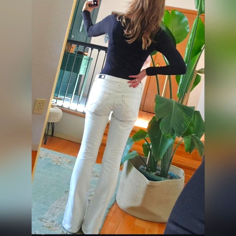 People's Liberation star pocket jeans